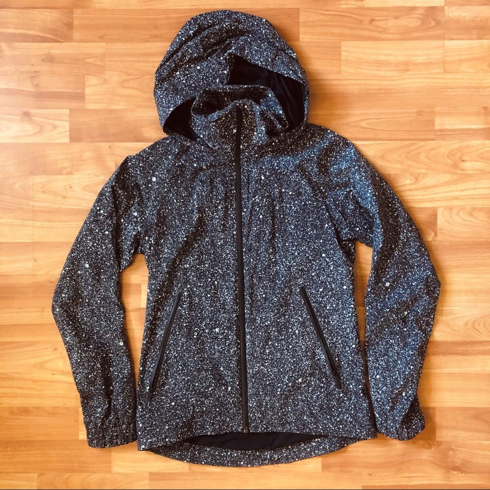 Lululemon rain jacket